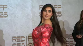 ريم سامي وياسمين صبري وهنا الزاهد..نجمات الفن تخطفن الأنظار بافتتاح البحر الأحمر 