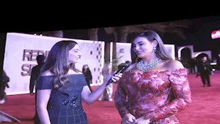 ياسمين صبري: سعيدة وأنا في جدة وبرتاح نفسيا فيها