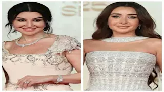 20 صورة لأجمل إطلالات النجمات في حفل افتتاح القاهرة السينمائي