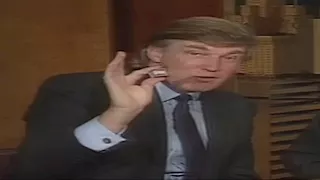 سحبها بنفسه.. قصة مشاركة ترامب في قرعة كبيرة قبل أكثر من 30 عامًا (فيديو)