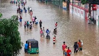 ارتفاع حصيلة الكوارث الطبيعية في سريلانكا إلى 607 قتلى