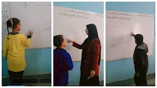 تنفيذ برنامج القراءة والكتابة لتلاميذ درب الأربعين في الوادي الجديد 