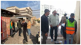 جهاز حدائق أكتوبر يواصل حملات إزالة الإشغالات بجميع المناطق