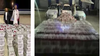 الداخلية: إحباط تهريب 61 ألف عبوة سجائر وضبط 4 متهمين بمطروح