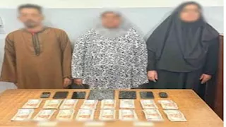 انتحلوا هوية سيدة وسرقوا أموالًا إلكترونيًا.. سقوط عصابة النصب بالمنيا