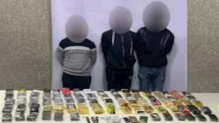 مقتل عنصر إجرامي وضبط 820 كيلو مخدرات بـ80 مليون جنيه ببني سويف | صور