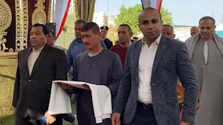 بعد جهود أمنية مكثفة.. إنهاء خصومة ثأرية بين عائلتين ببني سويف