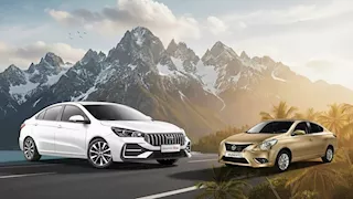 أرخص سيارتين "تجميع محلي" في مصر