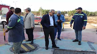 تخدم 3 مناطق.. رئيس "صرف الإسكندرية" يتفقد محطة معالجة أبيس 10 (صور)