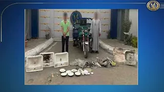 بعد 3 وقائع.. القبض على "نقاش" لسرقة أسلاك كهربائية من الشقق بالمقطم