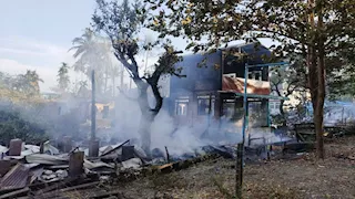 ميانمار.. مقتل 20 شخصا على الأقل بغارة جوية استهدفت مقهى