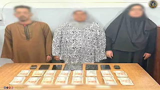 ضبط 3 أشخاص بتهمة اختراق حسابات وسرقة أموال المواطنين بالمنيا 
