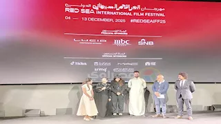 خيرية نظمي: شخصيتي في "هجرة" تعيش مع قوتها بنهاية الفيلم ضعف وألم داخلي