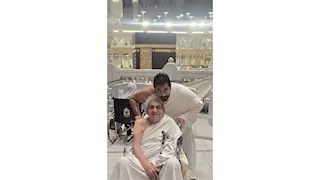 يؤديان مناسك العمرة.. أحدث ظهور لـ فاروق وأحمد فلوكس