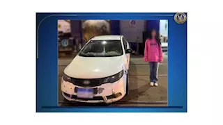 ضبط فتاة وآخر بعد تعديهما على شخص بسبب أولوية المرور الإسكندرية