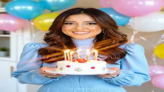 بهذه الطريقة.. مي كساب تحتفل بعيد ميلادها (صور)