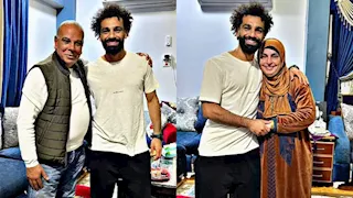 قبل محمد صلاح.. 15 صورة وأبرز حضور لعائلات اللاعبين في اللحظات الحاسمة
