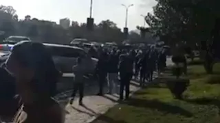 فيديو.. انفجار عبوة ناسفة قرب فندق "الفورسيزون" في دمشق