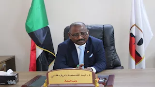 وزير العدل السوداني: منفتحون على مبادرة ترامب والشعب يود إنهاء معاناته