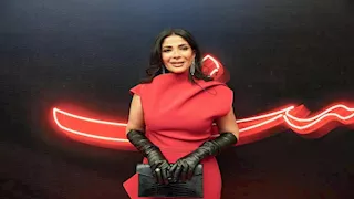 جميلة عوض وكندة علوش..نجوم الفن مع منى زكي في العرض الخاص لفيلم "الست" قبل عرضه 