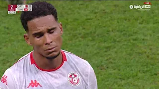 15 صور ترصد لحظة طرد سيف الجزيري خلال مباراة تونس وقطر بكأس العرب