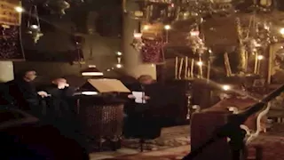 مطران سانت كاترين يترأس القداس التحضيري لعيد القديسة كاترينا (صور)