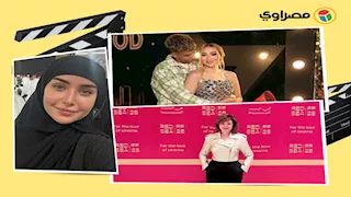 هنا الزاهد بالحجاب وليلى علوي بإطلالة شبابية.. 10 لقطات لنجوم الفن خلال 24 ساعة