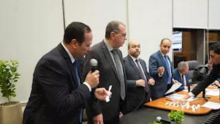 "كجوك" يشهد قرعة "تأشيرات الحج" للعاملين بوزارة المالية