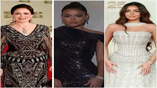 فساتين لامعة وخاطفة للأنظار.. نجمات أبهرن الحضور في مهرجان البحر الأحمر
