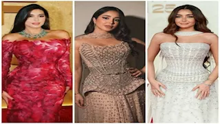 هنا أنيقة وياسمين صبري غير موفقة.. ناقد يعلق على إطلالات النجمات في مهرجان البحر الأحمر