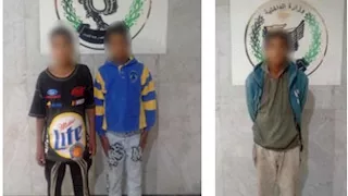 بالصور.. ضبط 8 رجال و3 سيدات لاستغلال 16 طفلاً في التسول بالجيزة