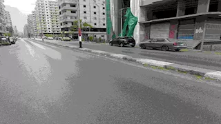 بالصور- هطول أمطار على القليوبية والمحافظة تعلن الطوارئ 