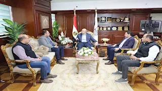 خط إنتاج جديد لتجفيف الحاصلات وتطوير مراكز حرفية ببني سويف (صور)