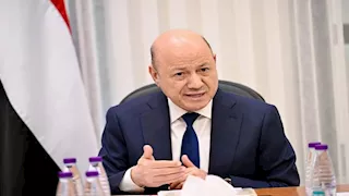 العليمي: إجراءات المجلس الانتقالي الجنوبي تهدد مستقبل العملية السياسية في اليمن