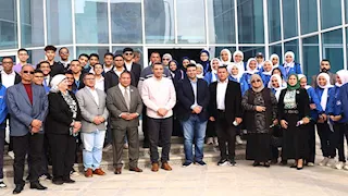 22 مشروعًا طلابيًا تتنافس في "إيسف 2026" بالسويس (صور)