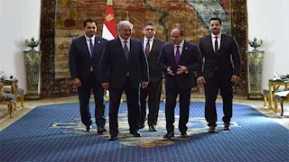 السفير حجازي: لقاء السيسي وحفتر يؤكد وحدة أمن مصر وليبيا والسودان في مواجهة تهديدات دارفور