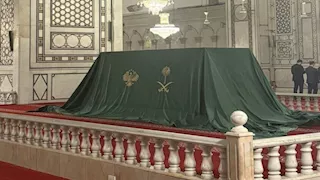  أحمد الشرع يكشف عن هدية السعودية للمسجد الأموي بمناسبة عيد التحرير