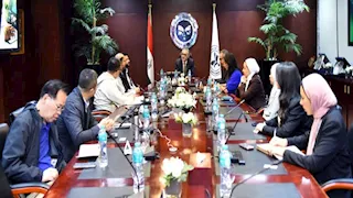 هيئة الاستثمار تبحث مع شركة صينية إنشاء مجمع صناعي للغزل بـ 100 مليون دولار