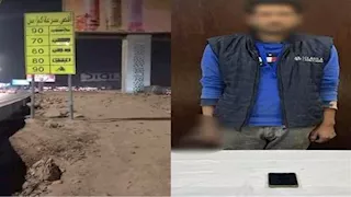 كان عايز يهرب من 22 مخالفة.. قرار عاجل من النيابة بشأن صاحب فيديو "تلاعب السرعات"