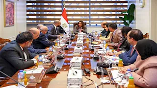 منال عوض تبحث تطوير الخدمات الرقمية لوزارتي التنمية المحلية والبيئة