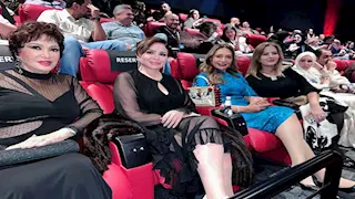 بالصور.. إلهام شاهين في خامس أيام مهرجان البحر الأحمر