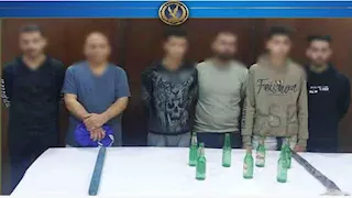 الداخلية تكشف ملابسات "معركة الشوم والزجاج" في المقطم