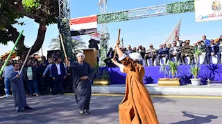 انطلاق احتفالات العيد القومي لمحافظة الأقصر بموكب لعربات الحنطور وفقرات فلكلورية