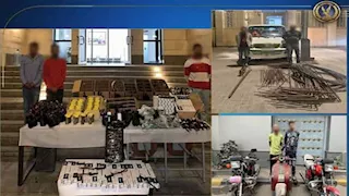 سقوط عدد من "لصوص القاهرة" بسرقات متنوعة في قبضة الأمن | صور  