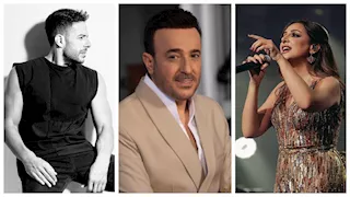 أنغام بالسعودية والرباعي بالقاهرة وحماقي في الأردن.. تفاصيل حفلات رأس السنة