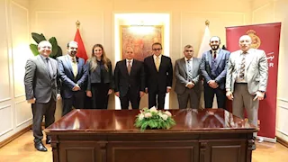 وزير الصحة يشهد توقيع بروتوكول تعاون مع بنك مصر لتطوير 5 مستشفيات