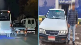 "ربع نقل ماشية عكس".. الداخلية توقف جنون الطريق في الشرقية