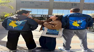 جلسة تصوير مع أحمد السعدني وعمر رزيق.. مايان السيد تروج لفيلم "ولنا في الخيال.. حب"