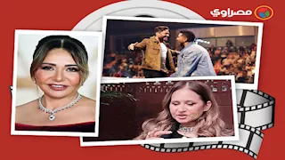 حدث بالفن| تفاصيل جديدة في حالة تامر حسني الصحية ونجوم طاردتهم أحكام النفقة