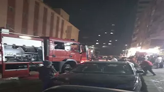ليلة حرائق بلا إصابات.. بلاغان في السيدة زينب ومدينة نصر
